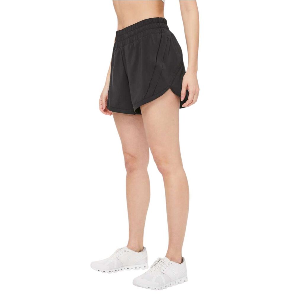 Lululemon Track That Short Mid Rise 5" Black - Picture 3 of 8